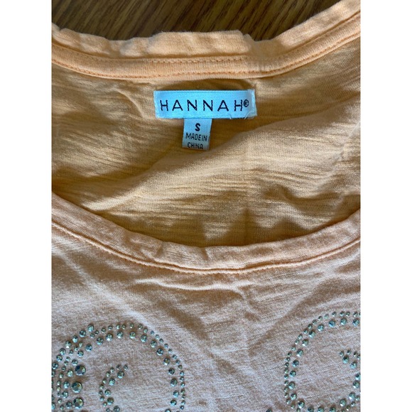 Women’s Tee-Shirts Lot (4) Hanes America Appeal Hannah - Picture 12 of 12